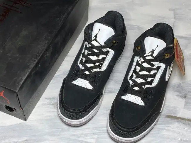 Rep TBK Grey Air Tinker Jordan Black CK4348-007 3 Cement 0608